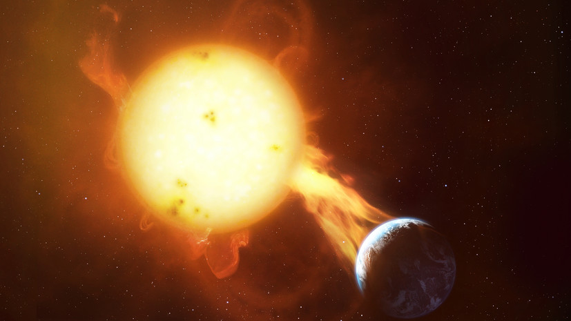 Учёные предупредили о возможных вспышках максимального балла Х на Солнце