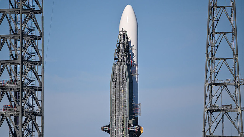 В Blue Origin остановили запуск ракеты New Glenn к Марсу