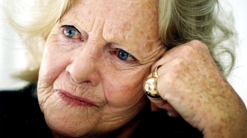 В США на 100-м году ушла из жизни дочь Марлен Дитрих актриса Мария Рива