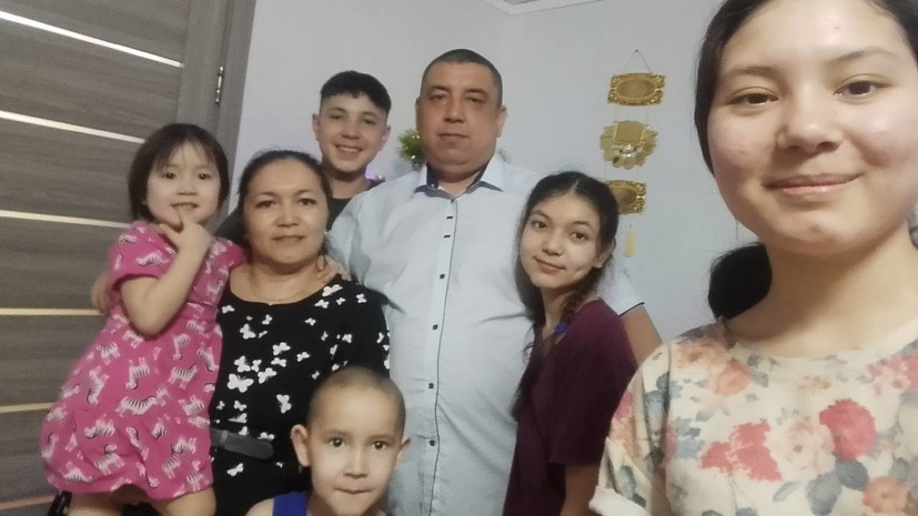 Медалистка из Башкортостана: как живёт мать пятерых детей