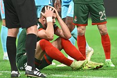 Николай Комличенко, нападающий «Локомотива»