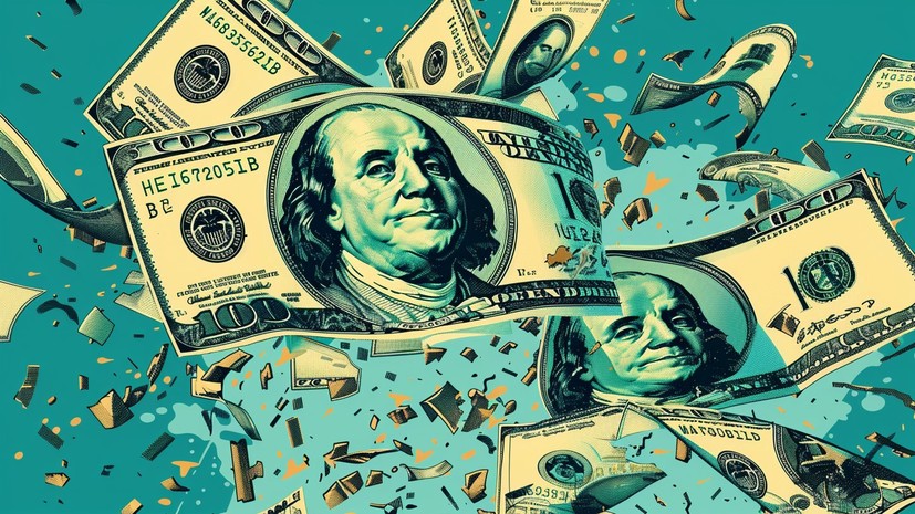 Аналитик Шнейдерман допустил падение курса доллара к 73 рублям к концу года