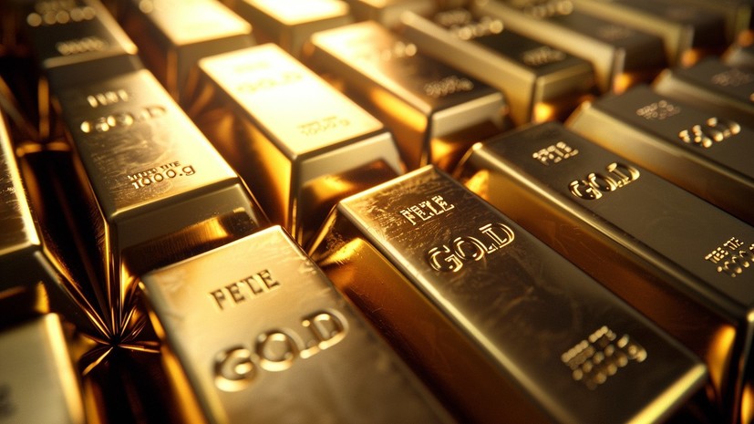 Динамика золотовалютных резервов РФ по данным регулятора