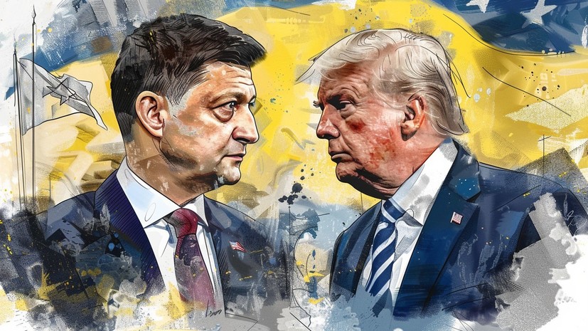 «До сих пор не изучил»: Американский президент выразил недовольство позицией главы Украины относительно мирной инициативы