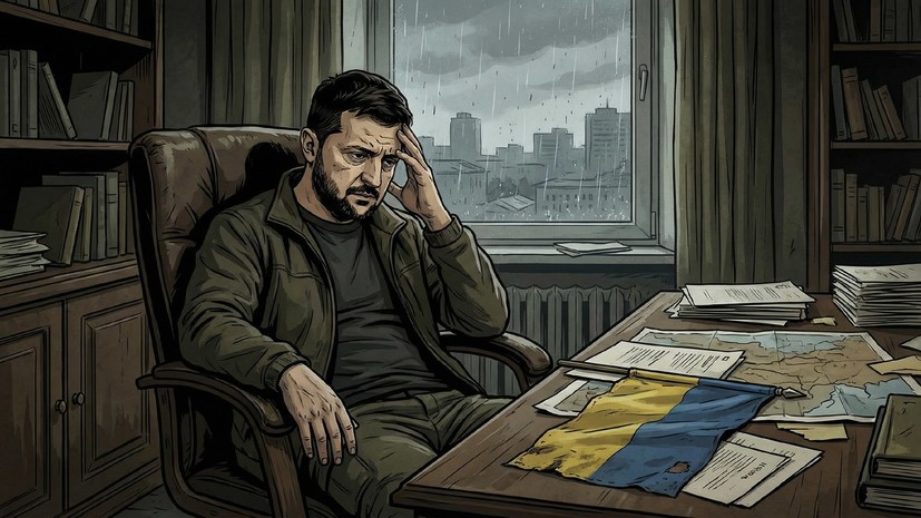 «Ключевая проблема — Зеленский»: зарубежная пресса о позиции Киева