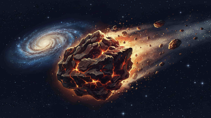 Сближение межзвёздного объекта 3I/ATLAS с Землёй 19 декабря