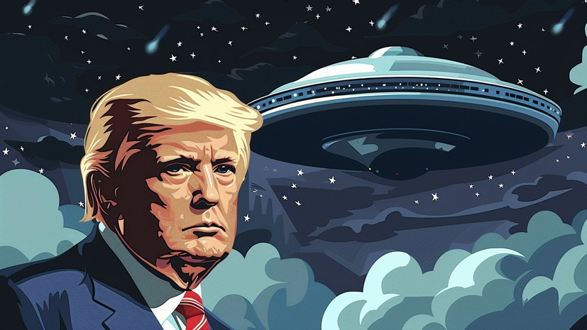 Резкий рост ставок на рассекречивание документов об НЛО