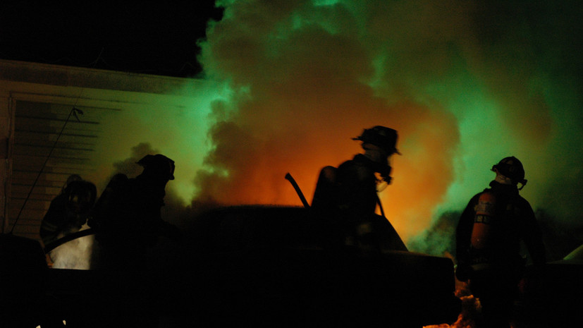 Авиакатастрофа двух вертолётов в муниципалитете Хаммонтон