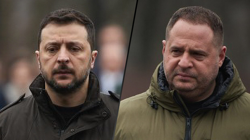 Реакция зарубежных СМИ на отставку Андрея Ермака в Украине