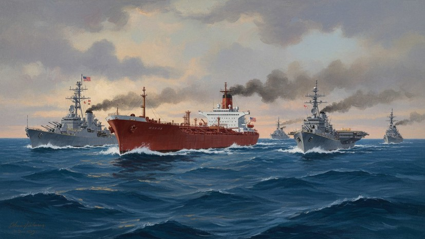 США готовят силовой захват третьего связанного с Венесуэлой танкера