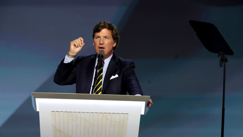 Заявление Такера Карлсона о системных проблемах в госструктурах США