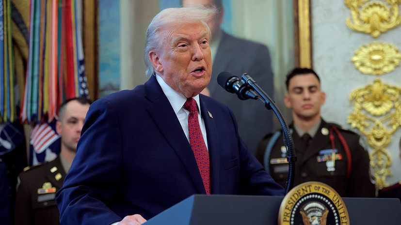 Трамп заявил об уничтожении крупного объекта в Венесуэле