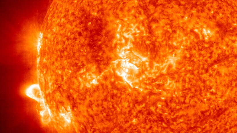 Кравченко сообщает: солнечные пятна в форме Деда Мороза доступны для наблюдения москвичам