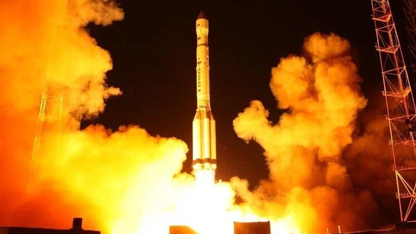 В «Роскосмосе» сообщили о переносе пуска ракеты «Протон-М»