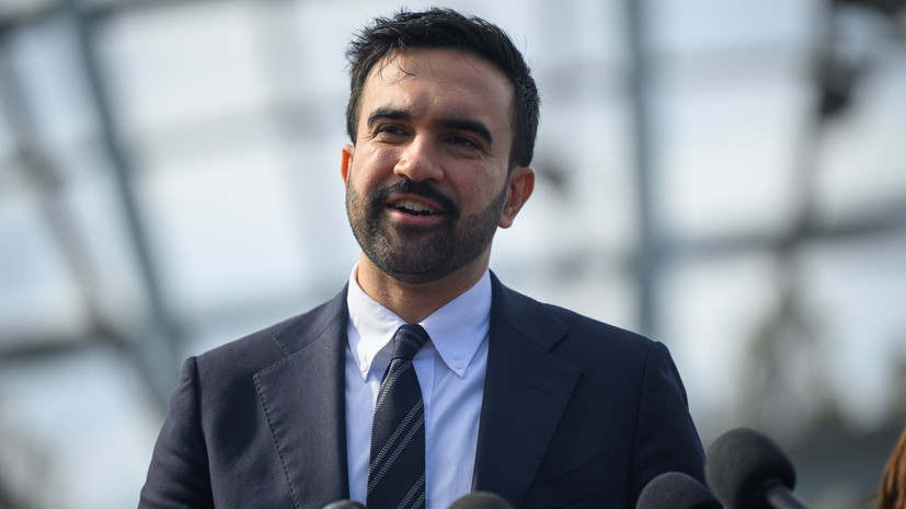 AP: мэр Нью-Йорка Мамдани принял присягу