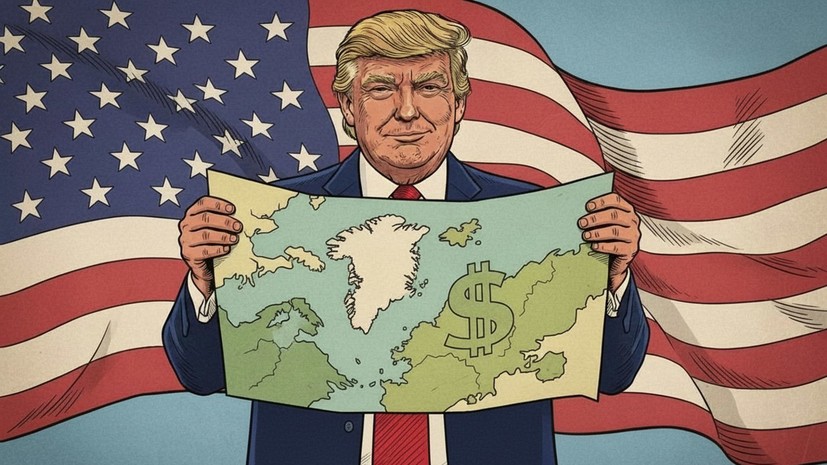 «Большой позор для европейцев»: как развивается ситуация вокруг притязаний США на Гренландию