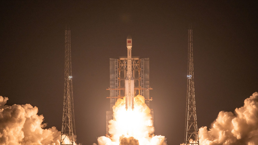 China Daily: ракета Long March-2B со спутником Shijian-32 потерпела аварию