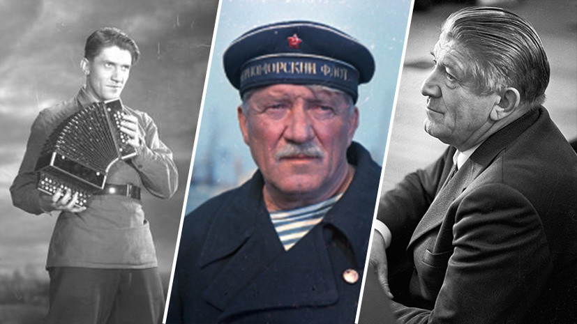 Николай Крючков в роли танкиста Клима Ярко