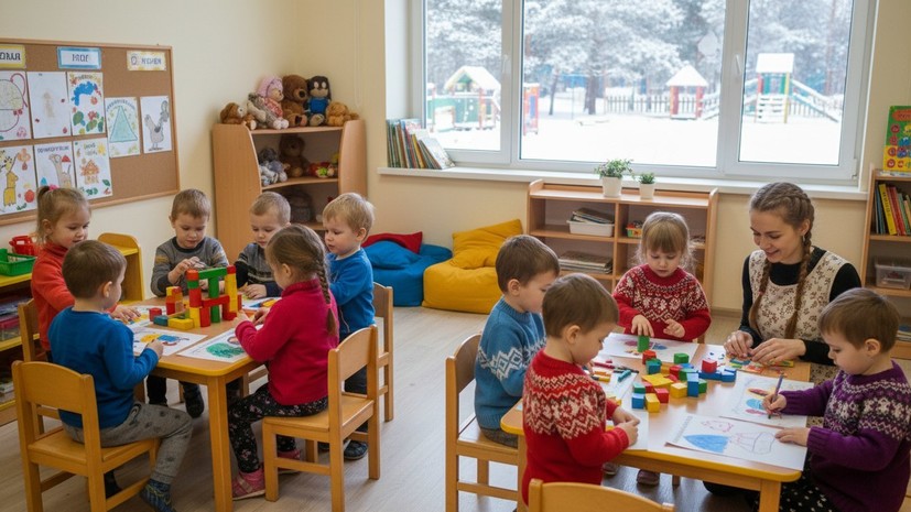 Семьи получат поддержку: обсуждается продление времени работы дошкольных учреждений