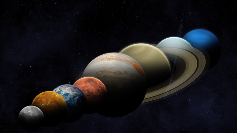 Небесные тела образуют редкую конфигурацию у Солнца 22 января