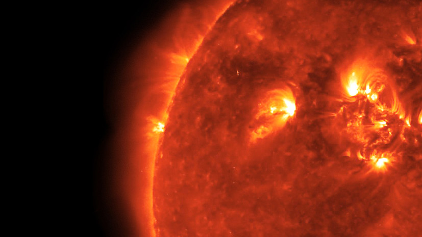 Сотрудники ИКИ РАН сообщили о третьей магнитной буре текущего года