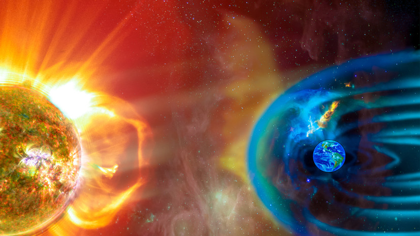 Возмущение геомагнитного поля 20 января достигнет степени G3 или G4