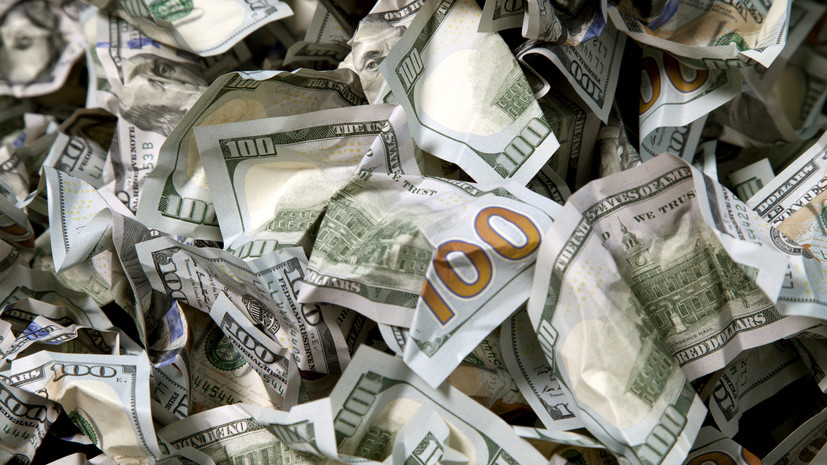 Динамика доли доллара в международных резервах