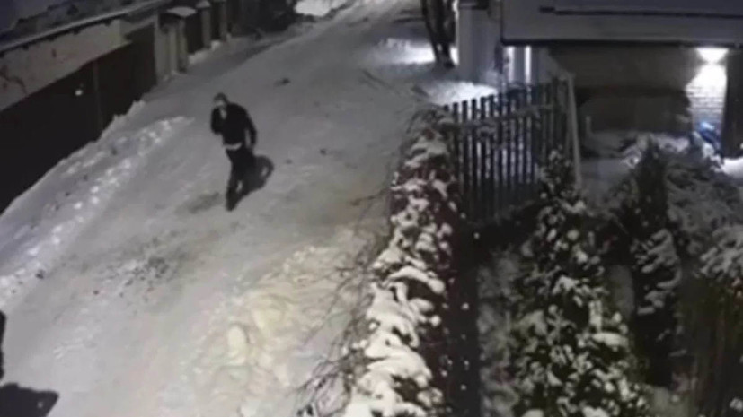 Последние известные кадры с пропавшим инженером