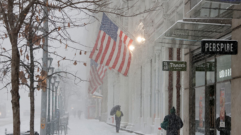 Жертвами зимней стихии в США стали свыше 25 человек