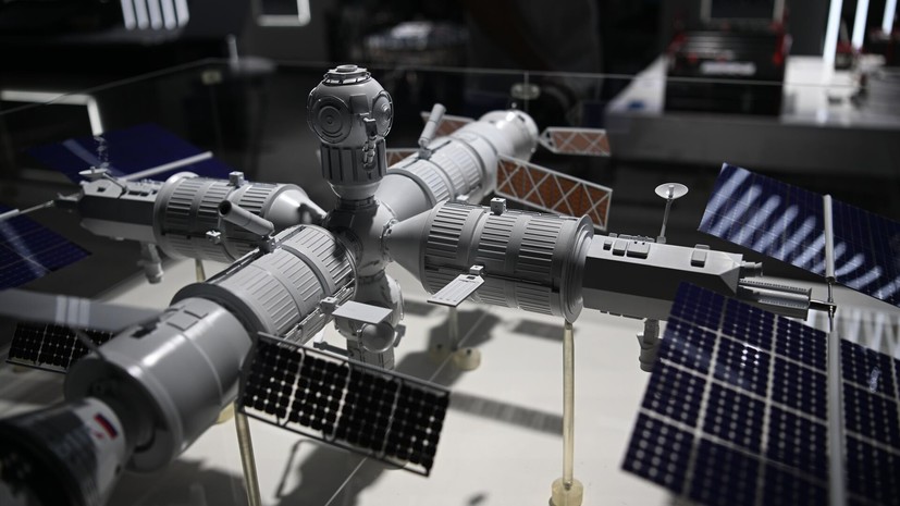 Орлов: РОС развернут в составе российского сегмента МКС