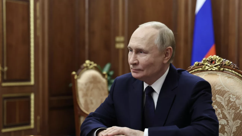 Владимир Путин высказался о нагрузке на малый бизнес