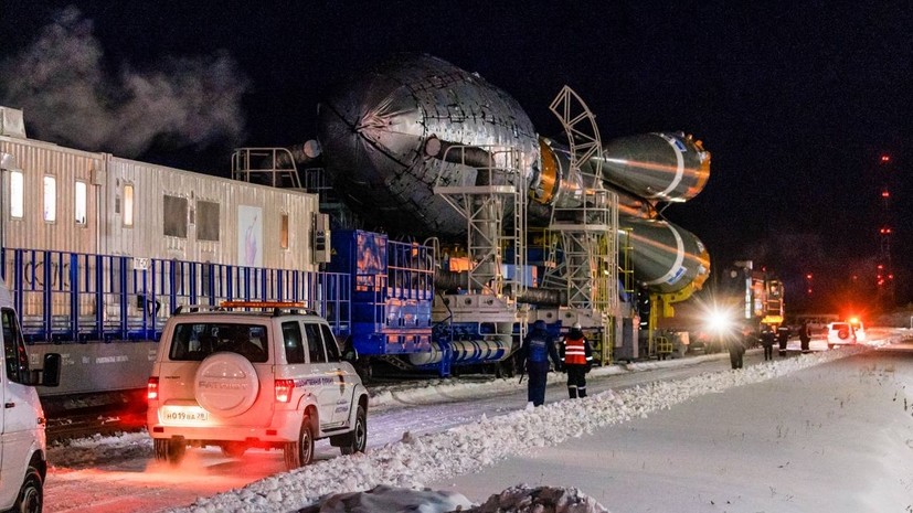 Достижение российской космической индустрии: орбитальная группа пополнилась спутниками трёх стран