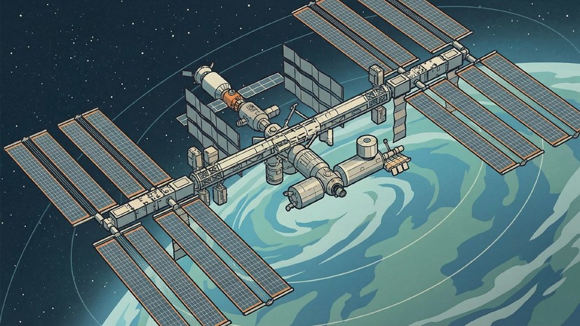 SciAm: США досрочно передали России командование МКС из-за эвакуации астронавта