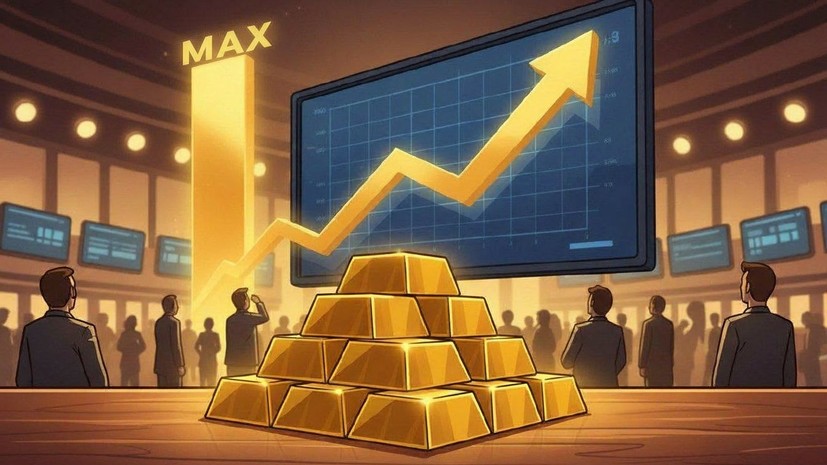 Рекордная цена золота на биржевых торгах