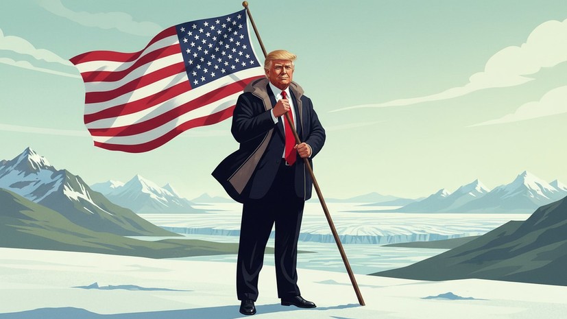 «Трамп, безусловно, войдёт в историю»: российские власти разделили мнение аналитиков о планах США в отношении Гренландии