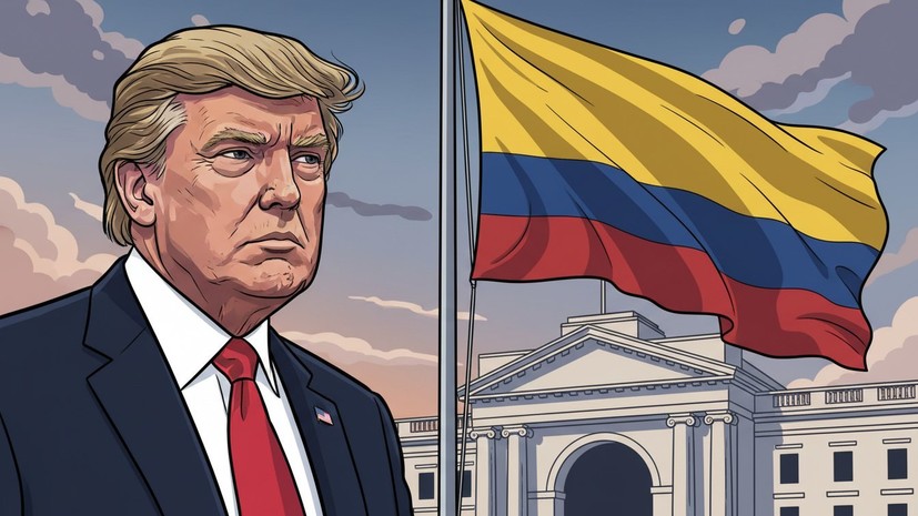 Трамп дал рекомендацию президенту Колумбии после инцидента с Мадуро