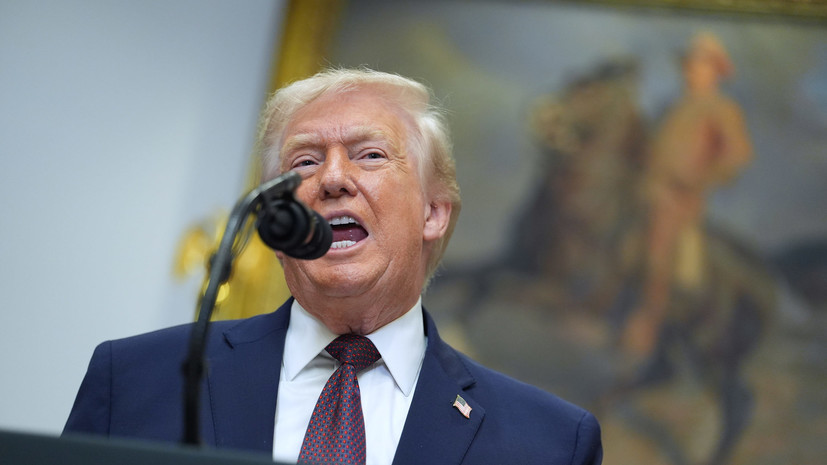 Трамп потребовал ареста связанных с автоподписью документов при Байдене