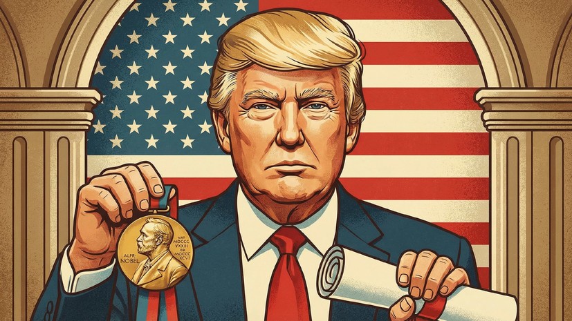 Заявление Трампа о мире после отсутствия Нобелевской премии