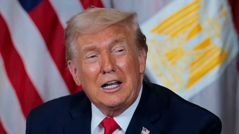 Трамп констатировал сокращение китайских поставок в Америку до уровня начала 2000-х