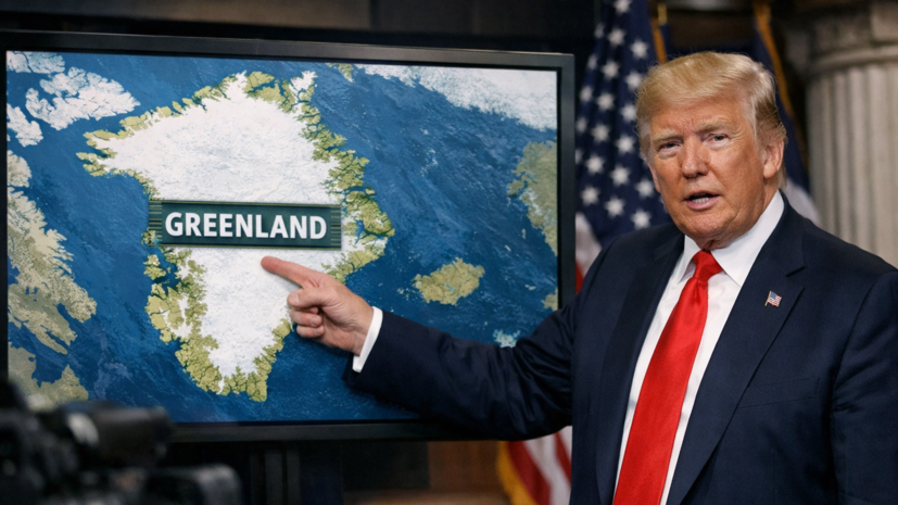Заявление Трампа о планах в отношении Гренландии