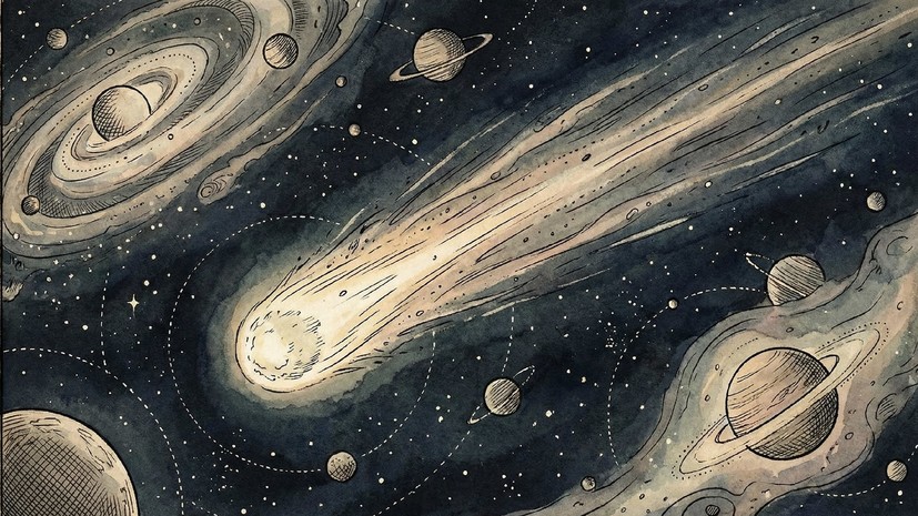 Астрономы зафиксировали странные свойства межзвёздного тела 3I/ATLAS