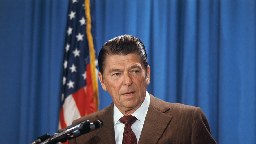 Ушёл из жизни сын экс-президента США Рональда Рейгана Майкл