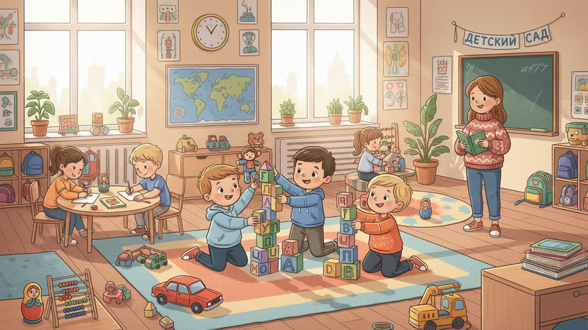 Планируемые изменения в дошкольных учреждениях к 2026
