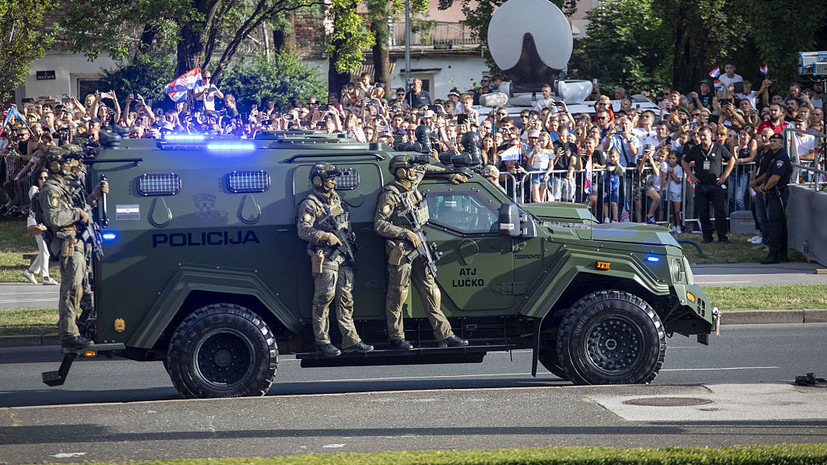 Хорватские власти сообщили о решении не направлять военнослужащих в Украину