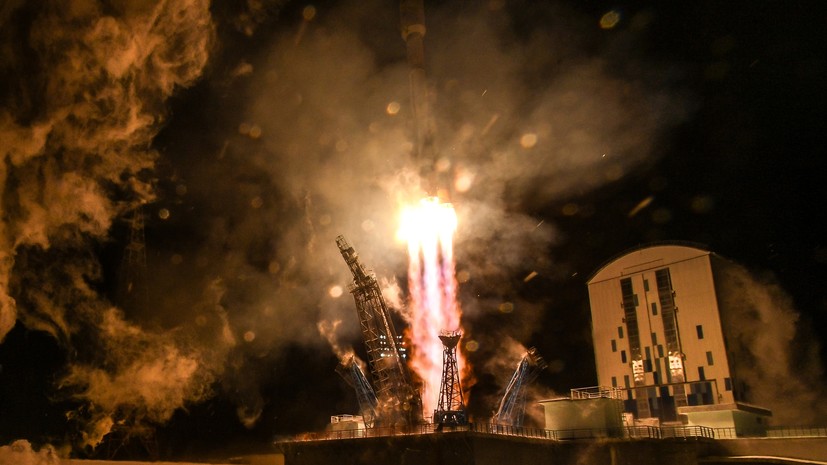 В Якутии приземлился фрагмент отделяющейся части ракеты «Союз-2.1б»