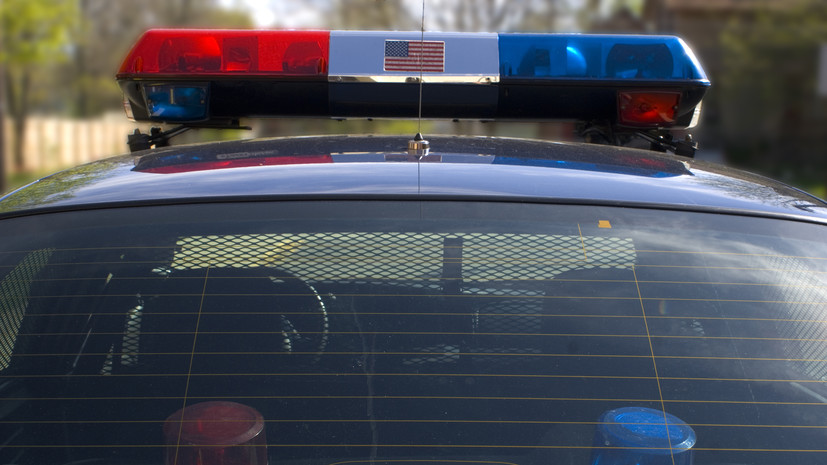 Масштабная автомобильная авария в условиях снежной бури в Мичигане