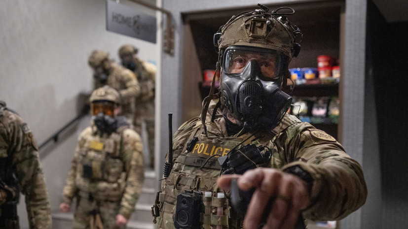 Приостановка работы правительственных структур в США