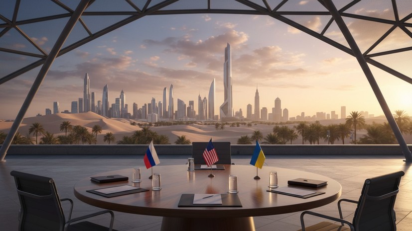«Интенсивные переговоры: детали встречи России, США и Украины в ОАЭ