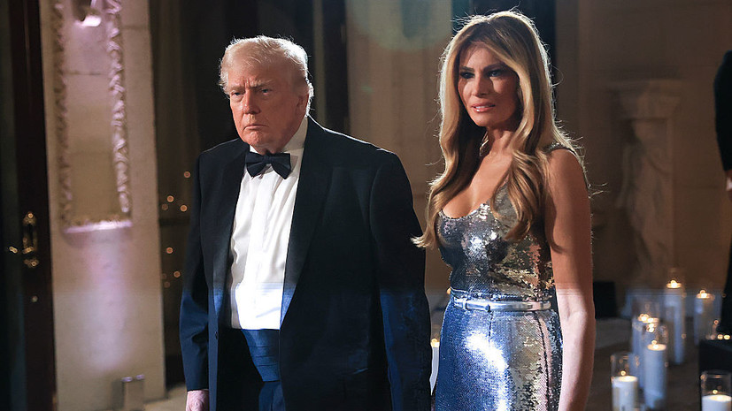 Признаки старения у Трампа заметны на публике и вне её