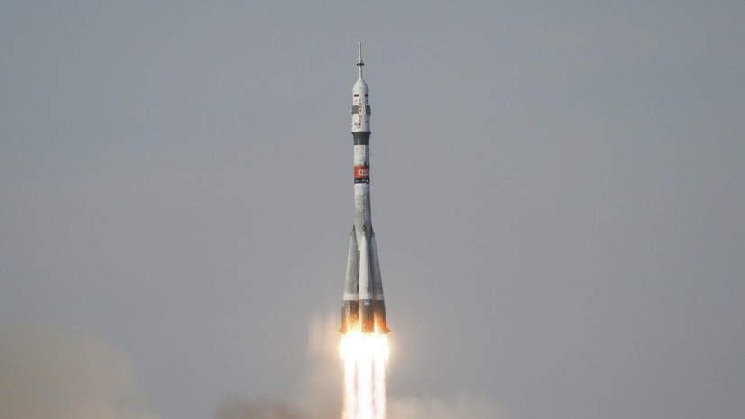 Ракета «Союз-2.1а», стартовавшая с Плесецка, доставила спутник на орбиту